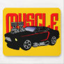 341 Cartoon Muscle Car Mouse Pads