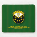 341st Psychological Operations Co - TPU DUI Mousepads