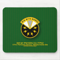 341st Psychological Operations Co - TPU DUI mousepads
