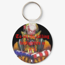 3441035187, To all the fallingfirefighters in9/11 keychains