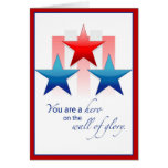 3444 Patriotic Wall of Glory Card