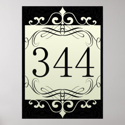 344 Area Code Print by AreaCodes