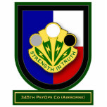 345th Psychological Operations Co - Airborne flash Photo Cut Out