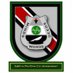 346th Psychological Operations Co - Airborne flash Cut Out