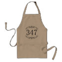 347 Area Code Aprons