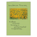 3496 Teacher Paradise Thank You Greeting Cards