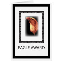 3499 Eagle Virtues Cards