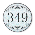 349 Area Code Magnets