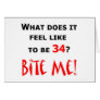 34 Bite Me! Greeting Cards