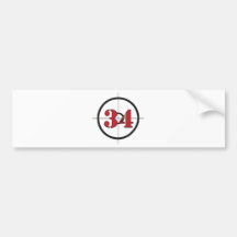 ## 34 ## BUMPER STICKERS
