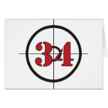 ## 34 ## GREETING CARD