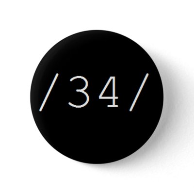 34 design pins by Rursus
