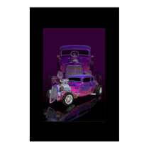 34 five window coupe posters