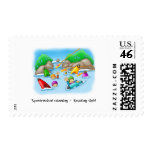 34_rescue postage stamp