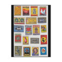 34 Safety Matches Vintage Postcard