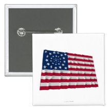 34-star flag, Wreath pattern, outliers Pin