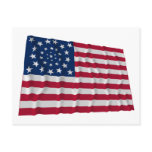 34-star flag, Wreath pattern, outliers Post Cards