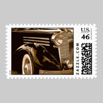 '34 Vauxhall BX Roadster stamps