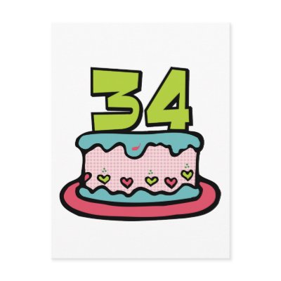 Contest Grandes z'oreilles acte IV 34_year_old_birthday_cake_postcard-p239568340417587436trdg_400