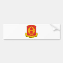 34th Field Artillery Regiment Bumper Stickers