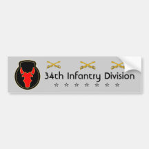 34th Infantry Division, Army National Guard Bumper Stickers