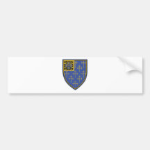 34th Infantry Regiment Military Patch Bumper Stickers