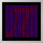3500 Pi Poster