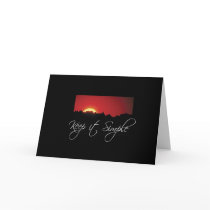 3506 Keep it Simple 12 Step Anniversary Card