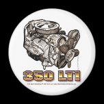 350 LT1 Corvette Engine magnets