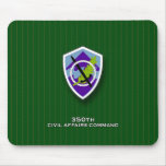 350th Civil Affairs Command SSI Mouse Pads