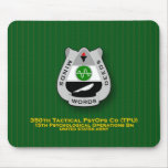 350th Tactical PsyOps Company - TPU DUI Mousepads
