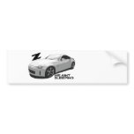 350Z Aint sleeping Bumper Sticker