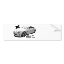 350Z Aint sleeping bumper stickers
