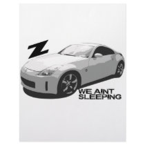 350Z Aint sleeping letterhead