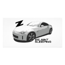 350Z Aint sleeping Photo Greeting Card
