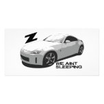 350Z Aint sleeping Photo Greeting Card