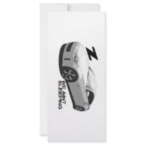 350Z Aint sleeping rack cards