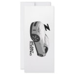 350Z Aint sleeping Personalized Rack Card