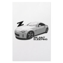 350Z Aint sleeping stationery