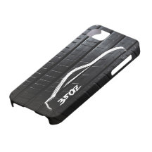 350Z brushstroke with Tire Tread iPhone 5 Covers