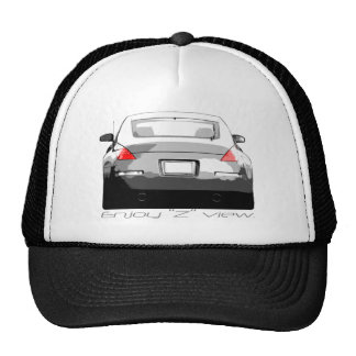 Nissan trucker hat