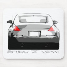 350Z "Enjoytheview." Mouse Pad