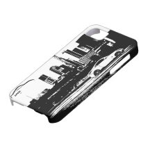 350Z Rolling shot Black Brushstroke logo iPhone 5 Cover