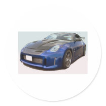 350Z SMZ stickers
