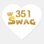 351 Massachusetts Swag Stickers