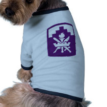 353rd Civil Affairs Command Doggie Tee Shirt