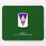354th Civil Affairs Brigade SSI Mouse Pads