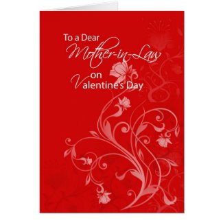 3552 Mother-in-Law Valentine's Day Greeting Cards