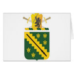 356px-038th_Cavalry_Regiment_COA Greeting Card