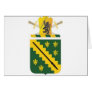 356px-038th_Cavalry_Regiment_COA Greeting Card